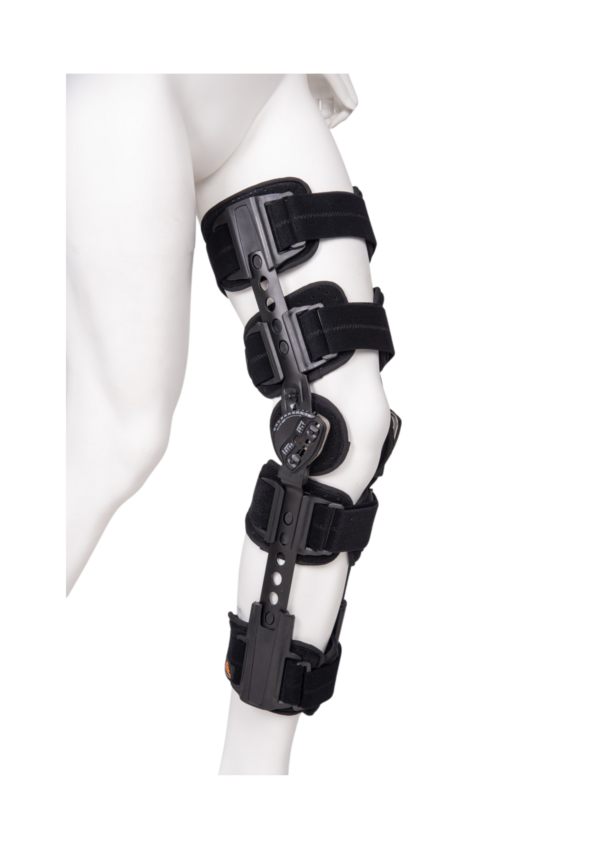 TELESCOPIC FUNCTIONAL KNEE BRACE WITH ROM