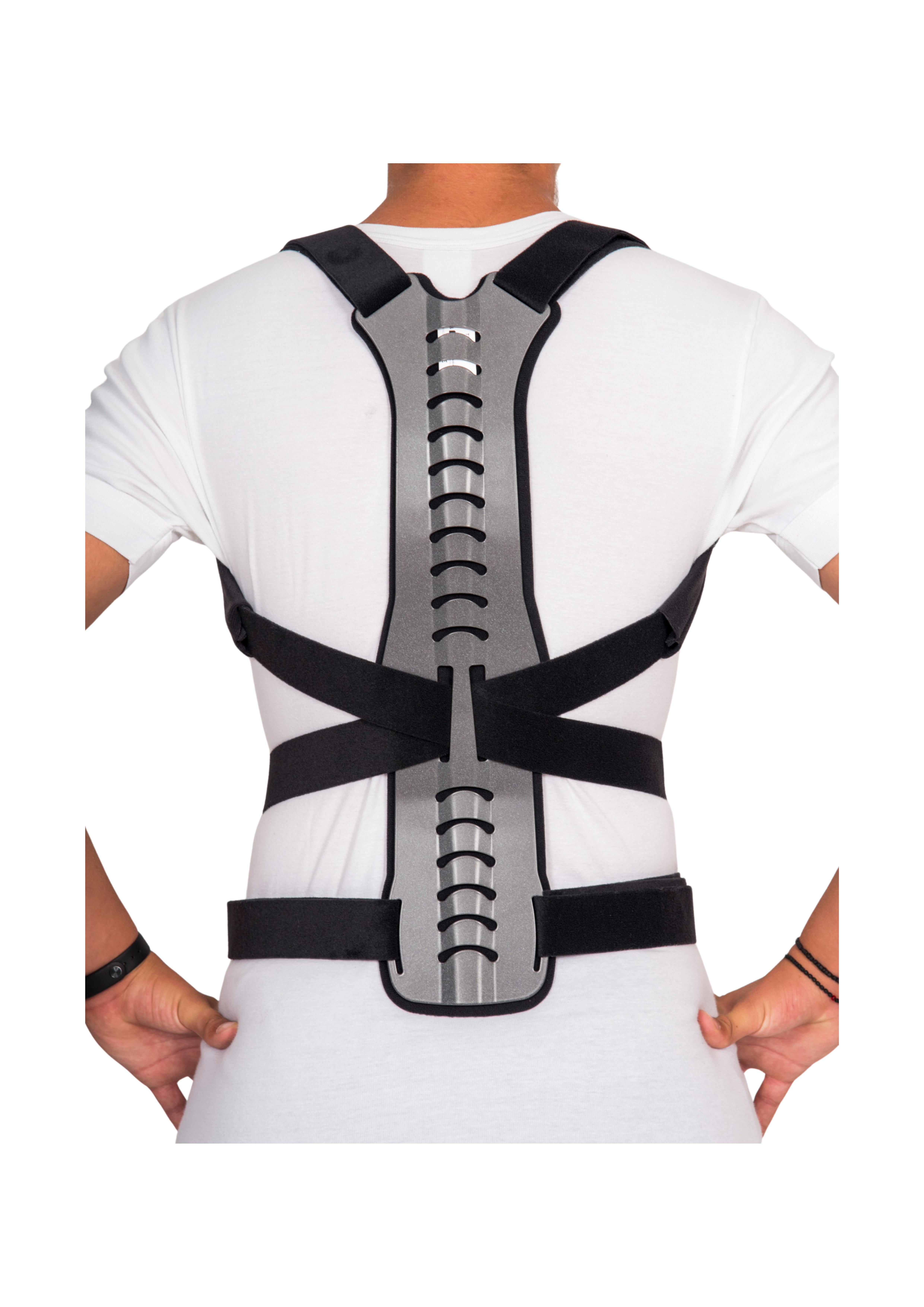 TH.M.S.S/O.M.S.S BRACE WITH SPECIAL OSTEOPOROSIS COMPRESSION BELT. SPINOTEC