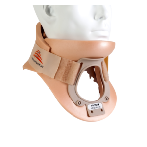 'PHILADELPHIA' TYPE CERVICAL COLLAR WITH TRACHEAL HOLE