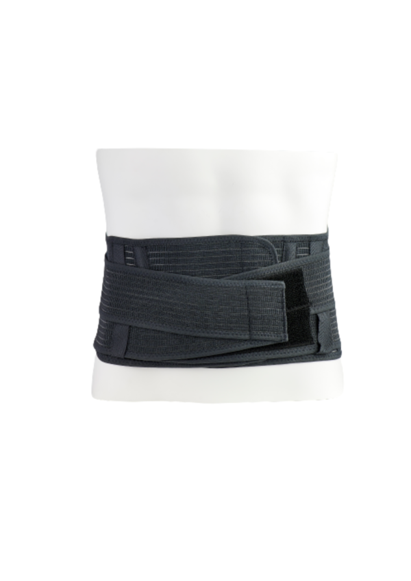 LUMBAR BRACE WITH A PRESSURE PAD
