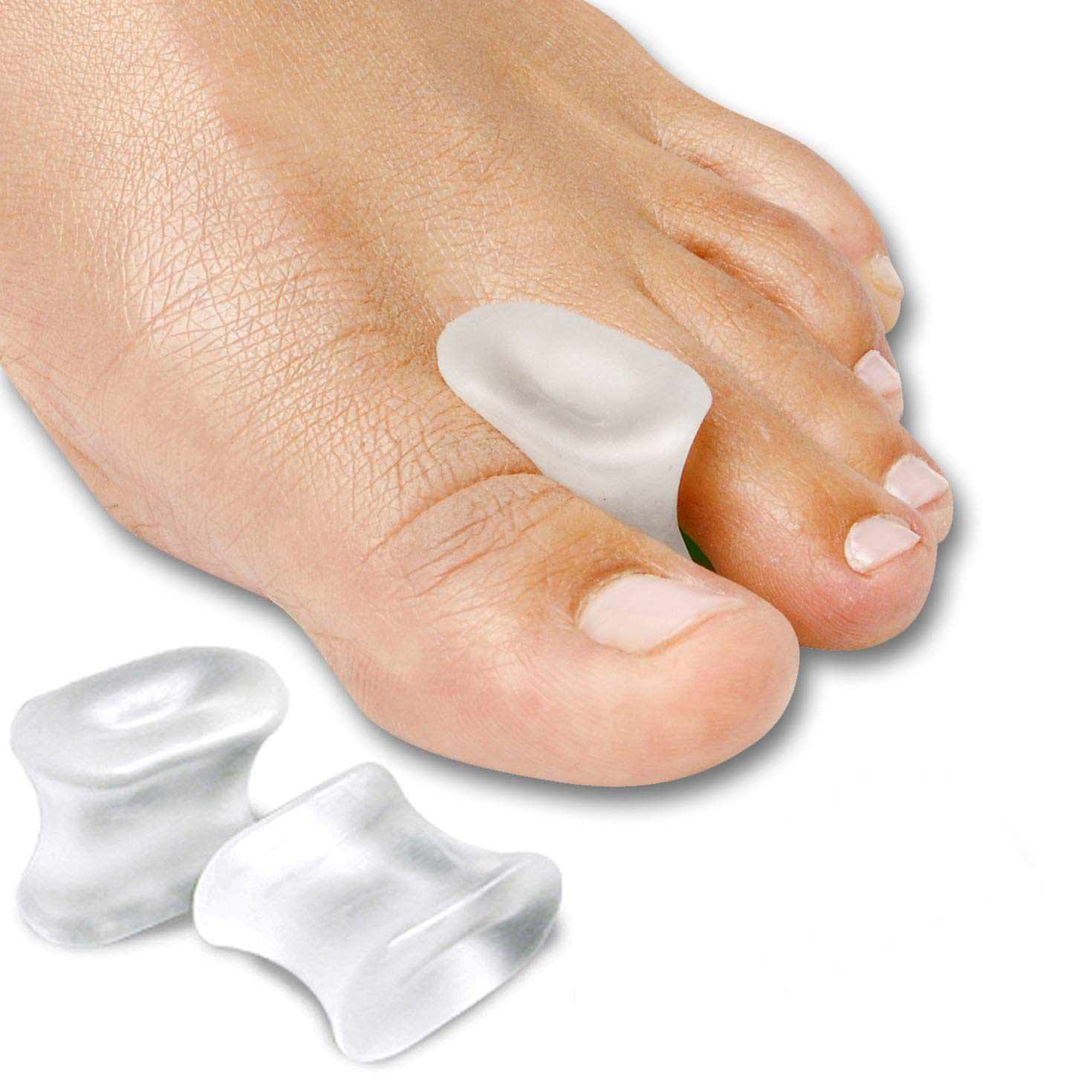 SILICONE TOE SEPARATOR ‘TOE SPLIT’