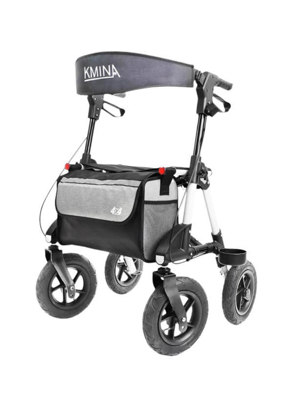 All-Terrain Adult Walker with 4 Wheels | KMINA | K10060