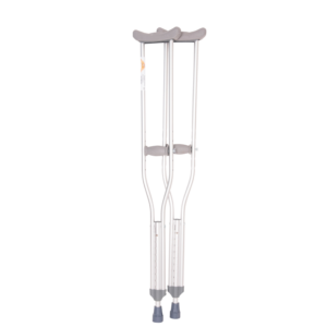 ADJUSTABLE ALUMINUM CRUTCHES - MB.HC001