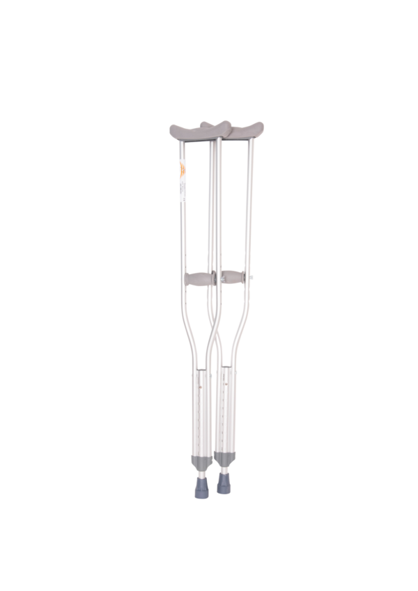 ADJUSTABLE ALUMINUM CRUTCHES - MB.HC001