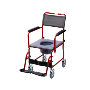 WHEELED TOILET CHAIR -51025