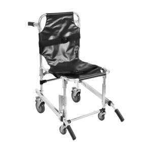 MANUAL STAIRLIFT, STAIR CHAIR, BLACK FOLDING EVACUATION CHAIR