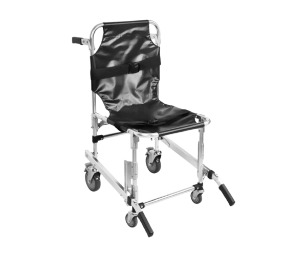 MANUAL STAIRLIFT, STAIR CHAIR, BLACK FOLDING EVACUATION CHAIR