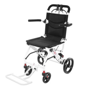 Folding Transport Wheelchair