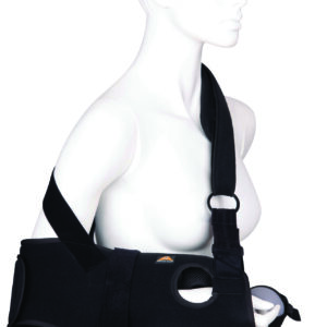 SHOULDER ABDUCTION IMMOBILIZER AT 10° – 15° ‘SLING CUFF’