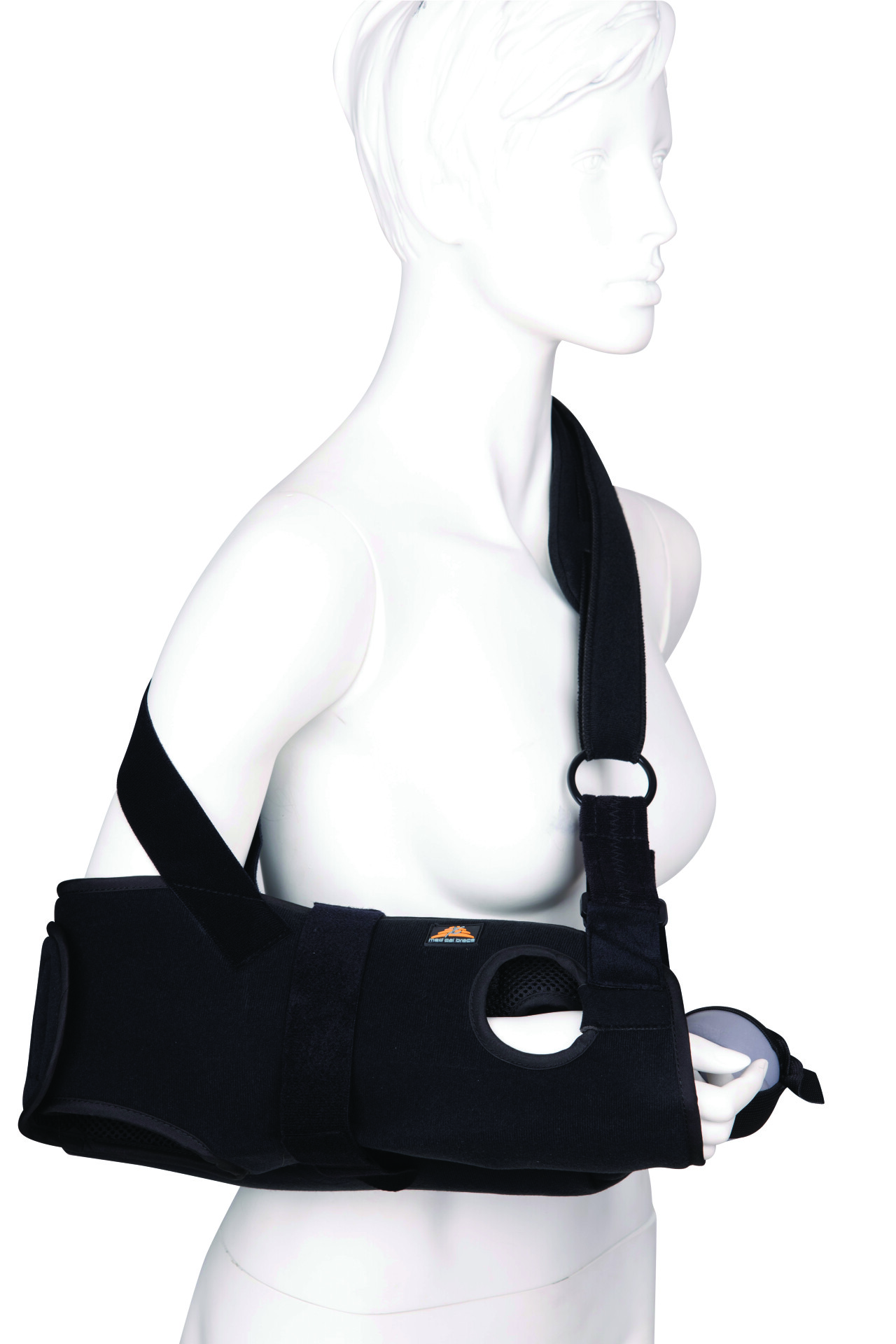 SHOULDER ABDUCTION IMMOBILIZER AT 10° – 15° ‘SLING CUFF’