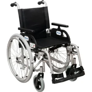 Bariatric Steel Folding Wheelchair