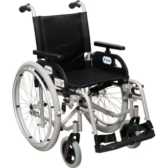 Bariatric Steel Folding Wheelchair