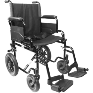 Folding Steel Wheelchair – Small Wheels