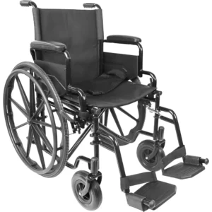 Folding Steel Wheelchair