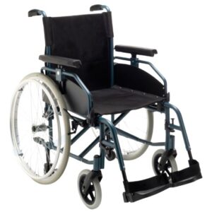 Folding Aluminium Wheelchair