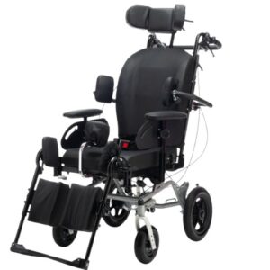 Multifunctional tilting wheelchair
