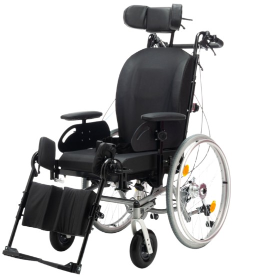 Multifunctional tilting wheelchair